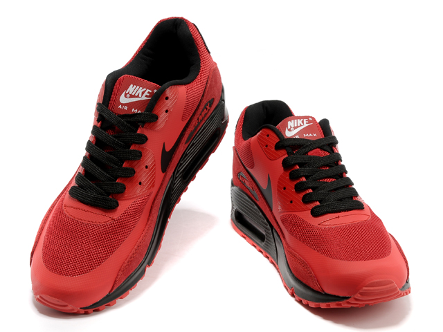 New Men'S Nike Air Max Black/Red
